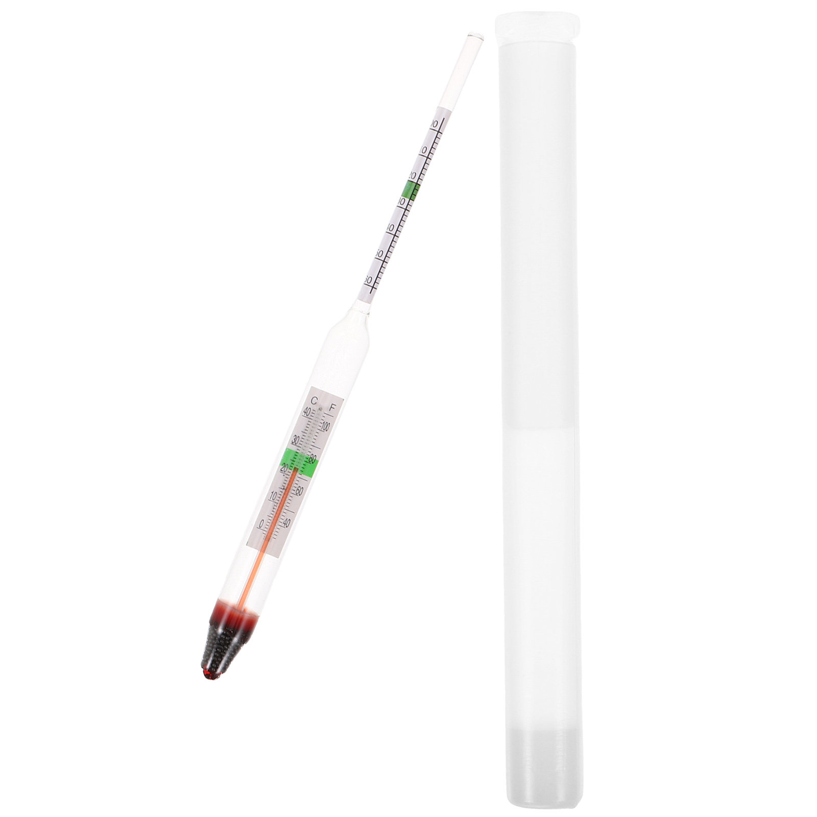 1Set Salinity Hydrometer Glass - огляд і ціна Marine Aquarium Water Testing