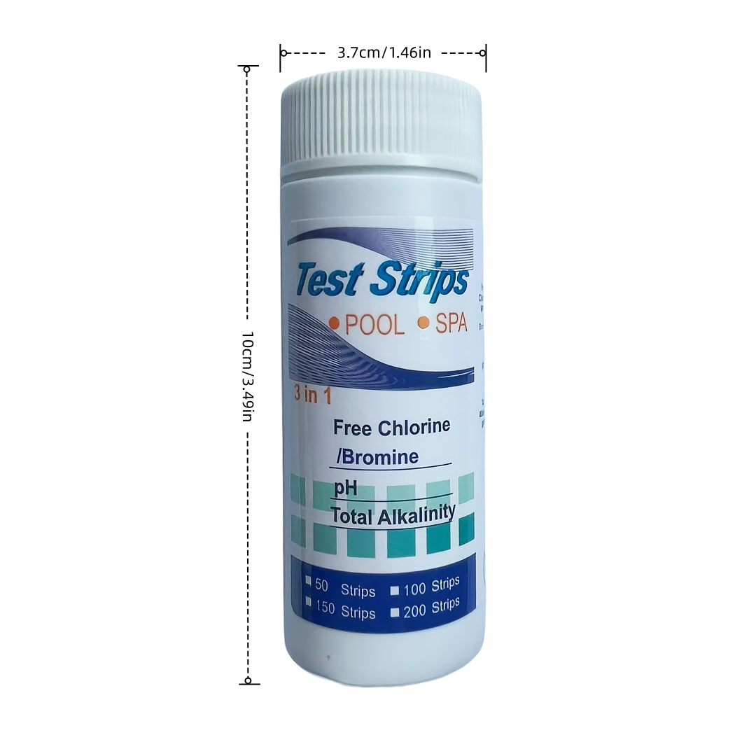 Chlorine PH Test Strips SPA Sw - огляд і ціна Marine Aquarium Water Analyzer