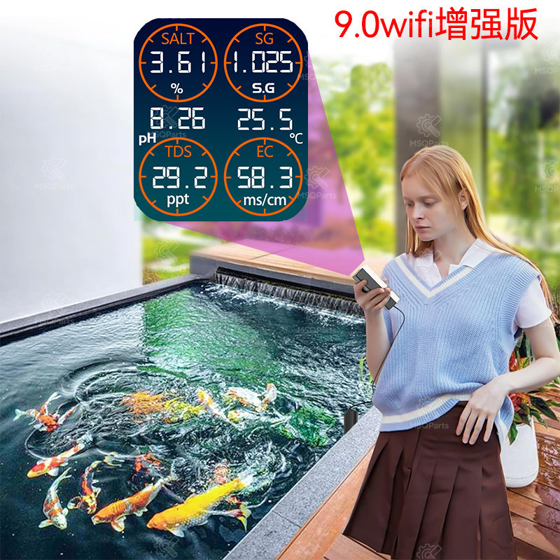 Aquarium pH monitor, marine aq - огляд і ціна Marine Aquarium Orp