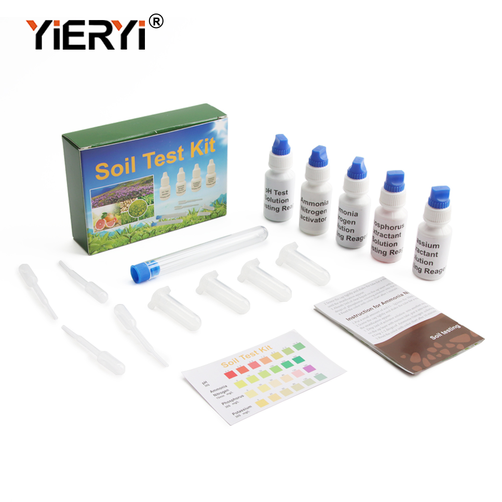 Yieryi Soil Test Kit For PH Ni - огляд і ціна Marine Aquarium Water Test Kit