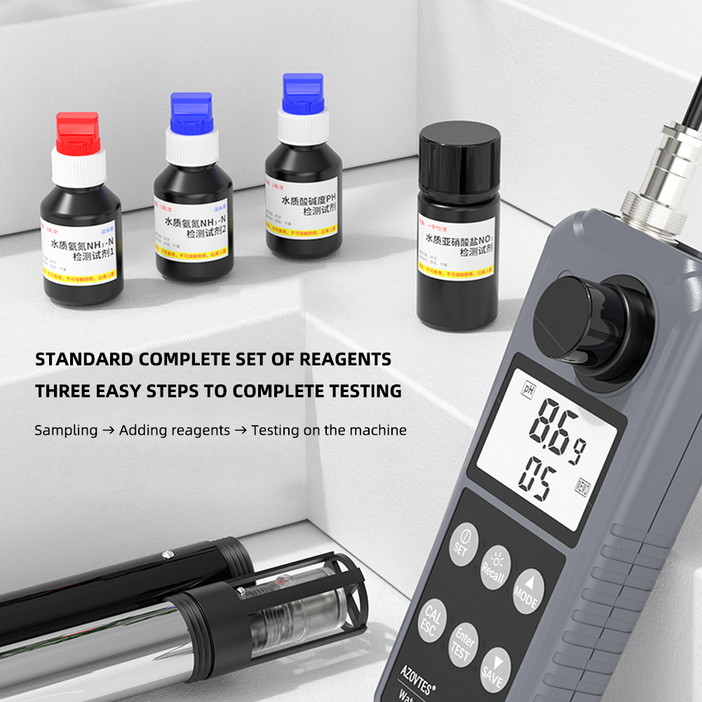 Yieryi Ae86061 5-In-1 Water Qu - огляд і ціна Marine Aquarium Water Test Kit