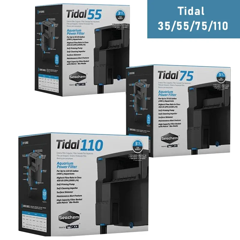 SICCE TIDAL35/55/75/110 Hang-o - огляд і ціна Protein Skimmer Hang On