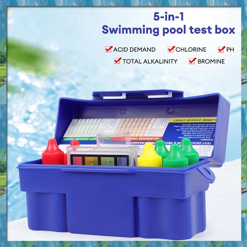 The New 5-Way Test Kit For Poo - огляд і ціна Marine Aquarium Water Test Kit