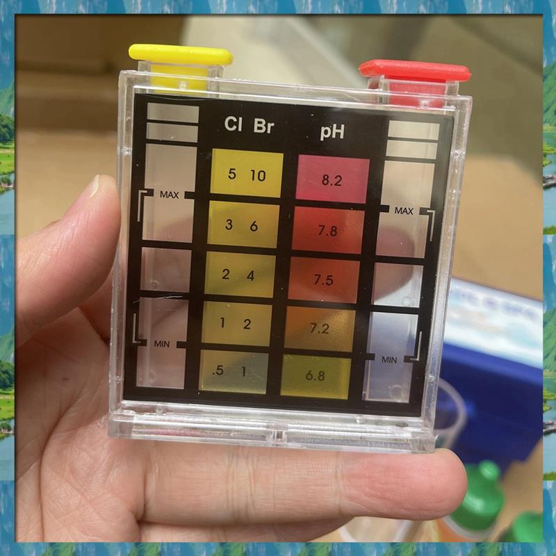 The New 5-Way Test Kit For Poo - огляд і ціна Marine Aquarium Water Test Kit