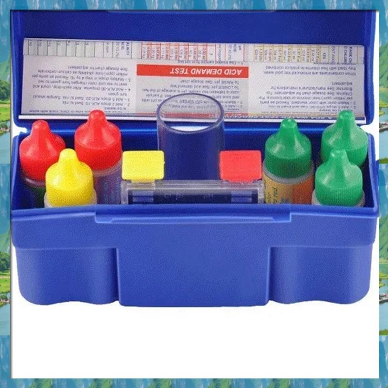 The New 5-Way Test Kit For Poo - огляд і ціна Marine Aquarium Water Test Kit