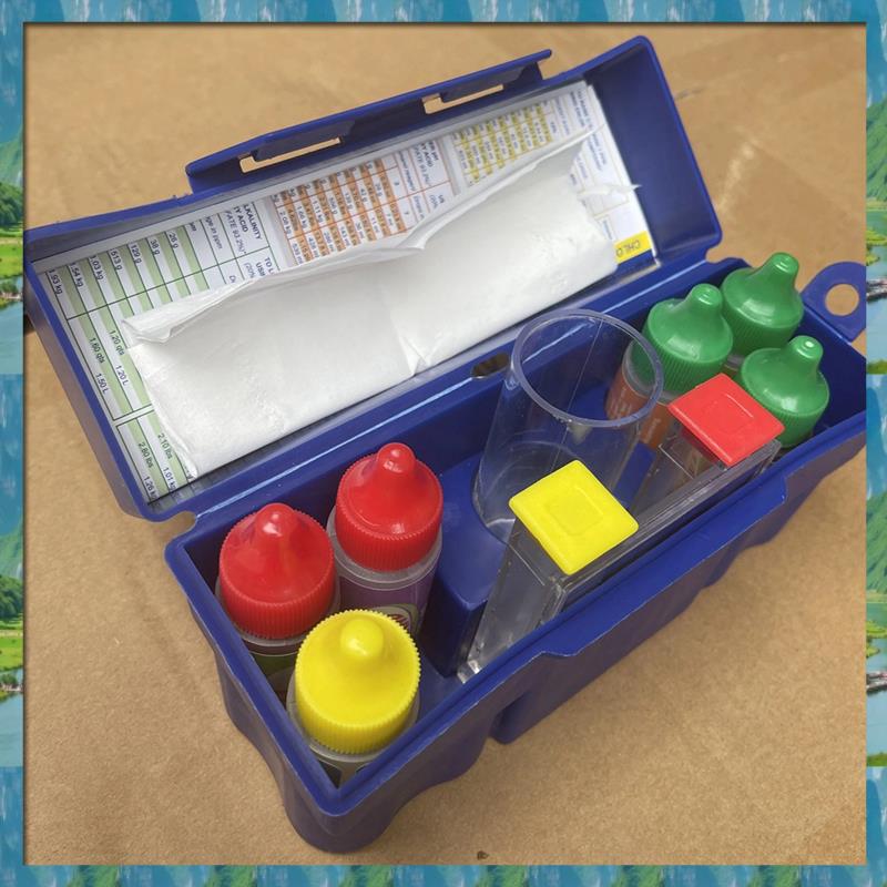 The New 5-Way Test Kit For Poo - огляд і ціна Marine Aquarium Water Test Kit