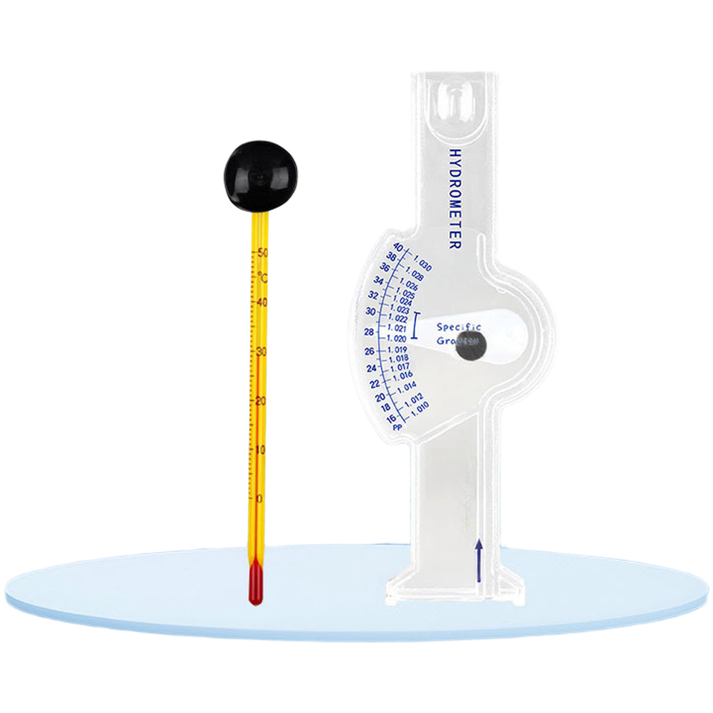 Seawater Density Meter And Sal - огляд і ціна Marine Aquarium Water Testing