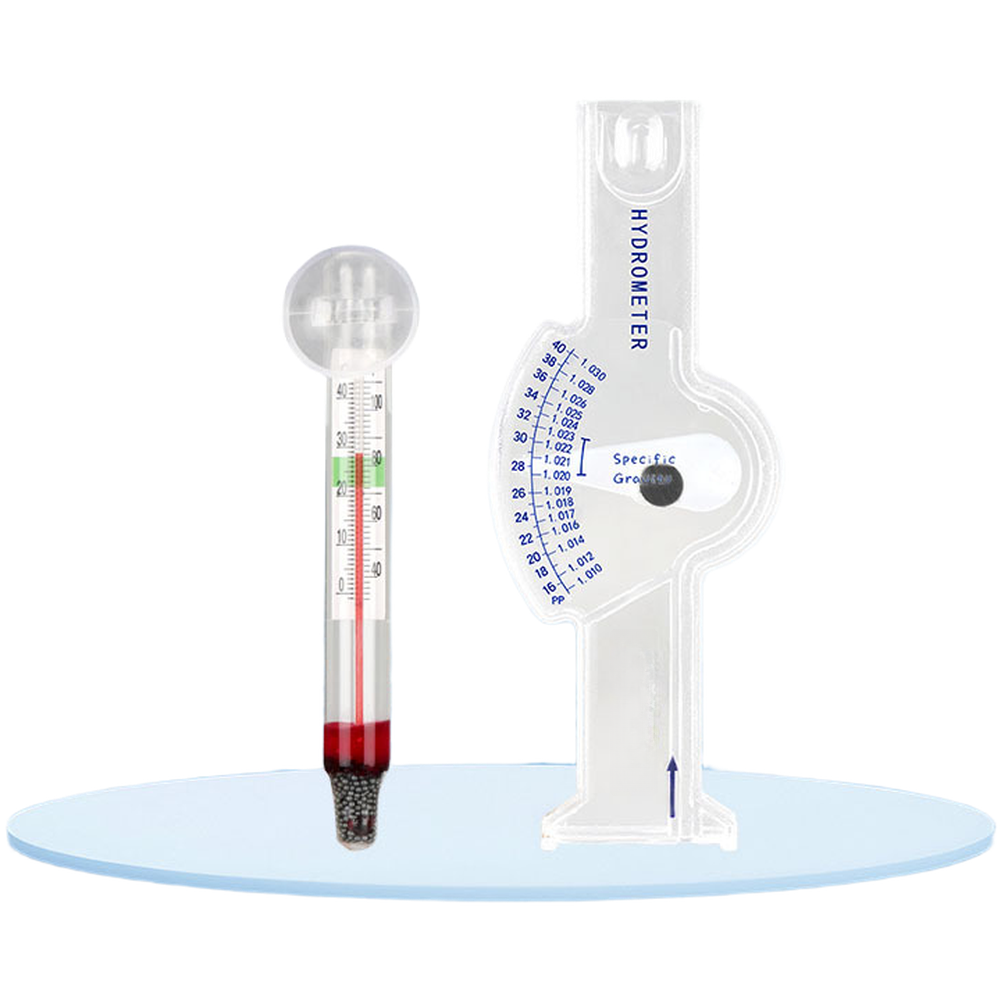 Seawater Density Meter And Sal - огляд і ціна Marine Aquarium Water Testing