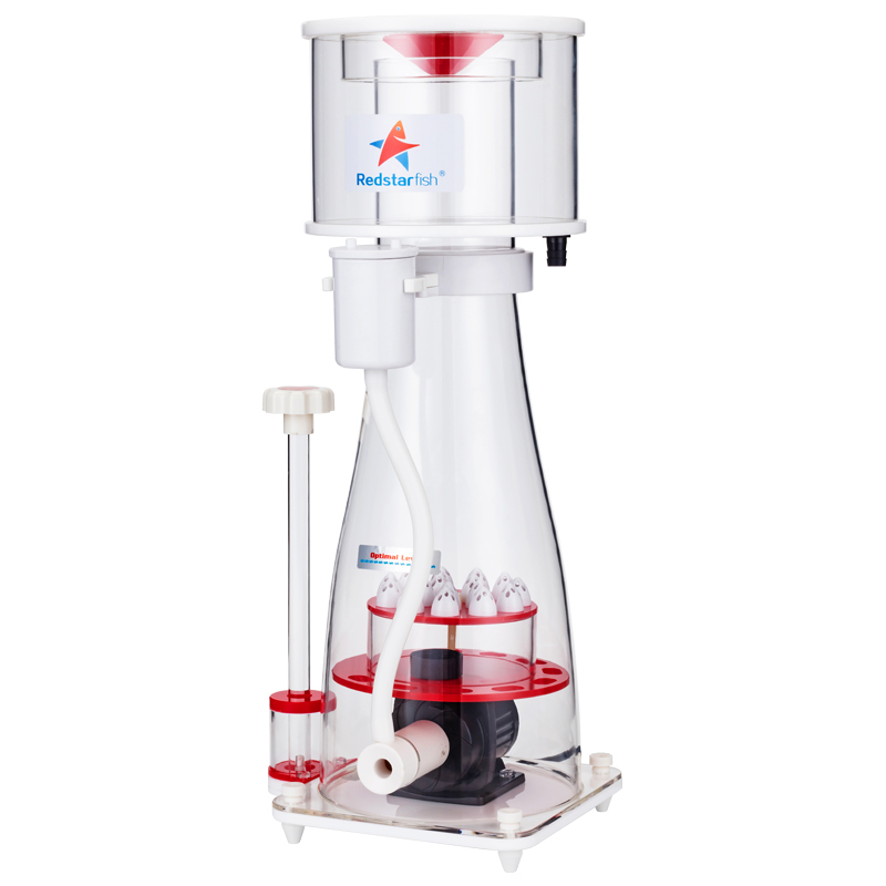 110-240V Red Starfish Aquarium - огляд і ціна Protein Skimmer Hang On