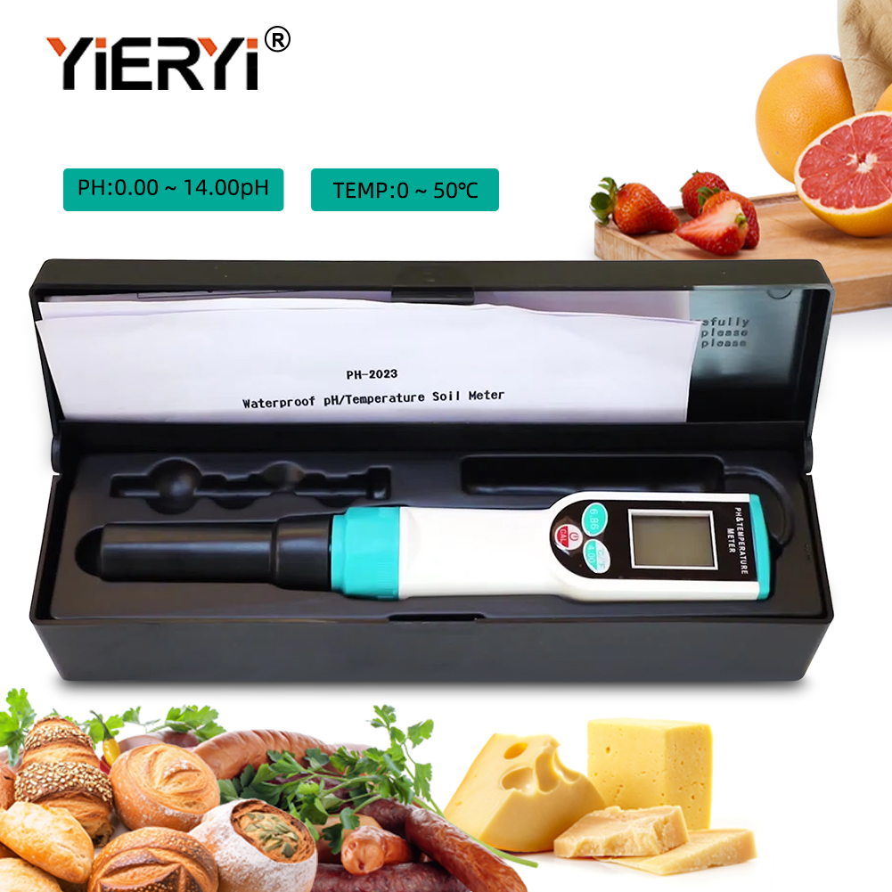 Yieryi Digital Ph Meter 0.00-1 - огляд і ціна Marine Aquarium Water Analyzer