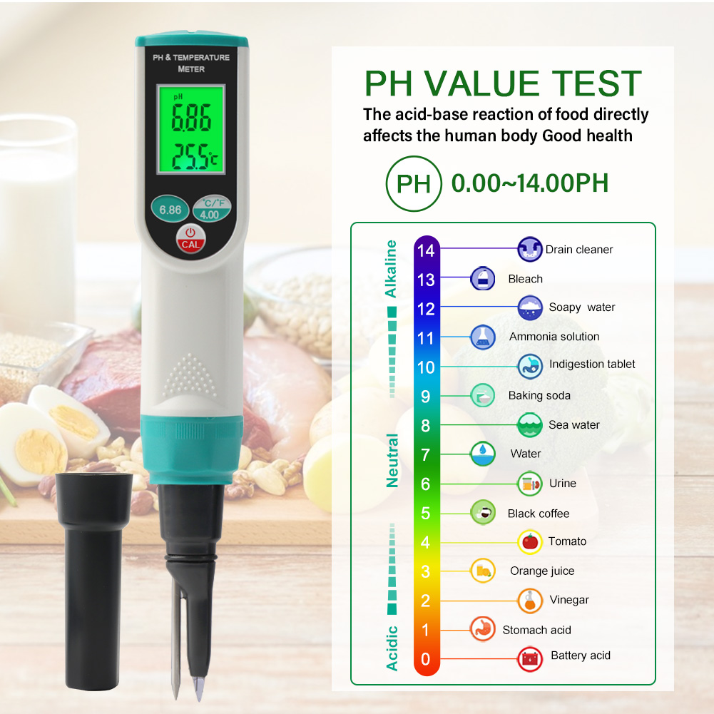 Yieryi Digital Ph Meter 0.00-1 - огляд і ціна Marine Aquarium Water Analyzer
