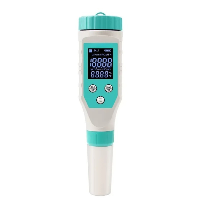 7 in 1 Digital Water Quality T - огляд і ціна Marine Aquarium Orp