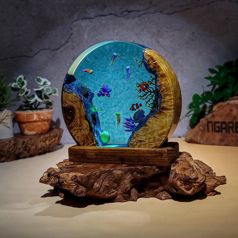 Ocean Aquarium Organism Resin  - огляд і ціна Aquarium & Marine Museum Universiti Malaysia Sabah Kota Kinabalu Sabah Photos