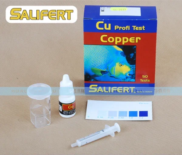 Salifert Test kit Ca calcium C - огляд і ціна Marine Aquarium Water Test Kit