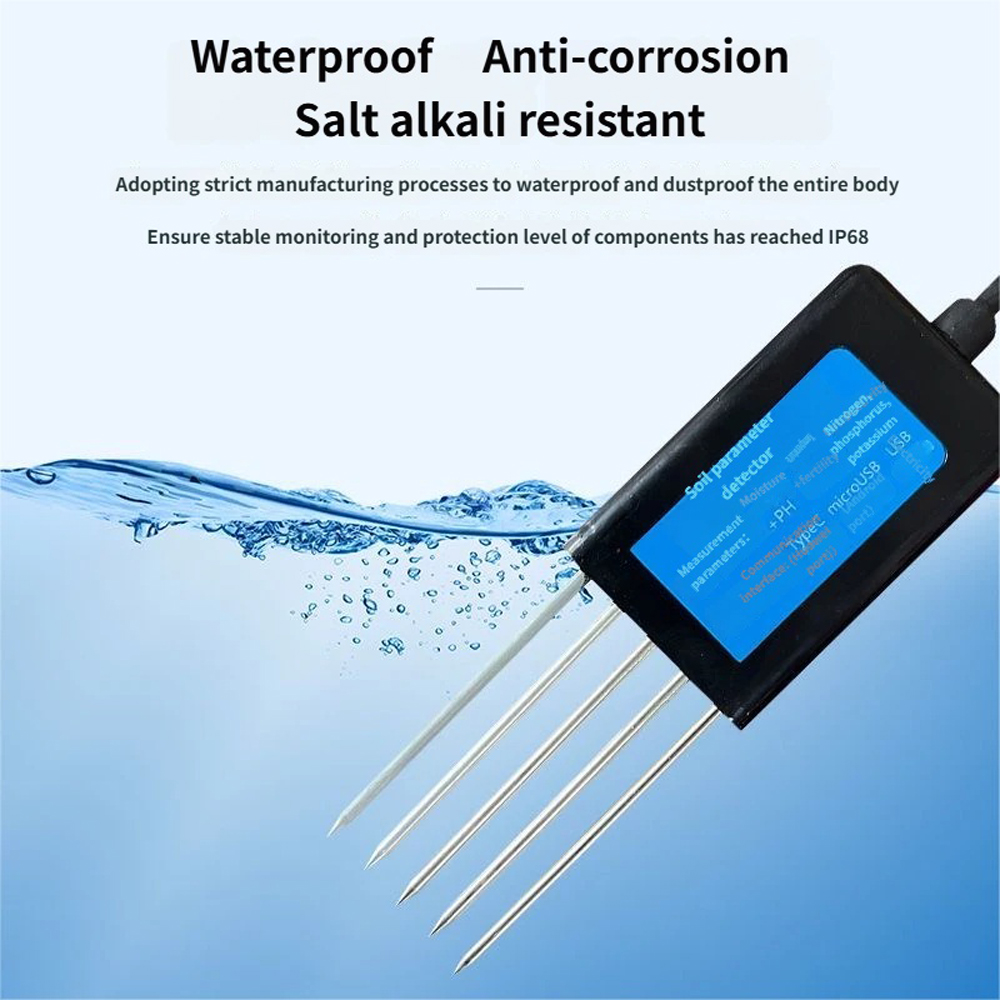 High Premium Soil Tester PH EC - огляд і ціна Marine Aquarium Water Test Kit
