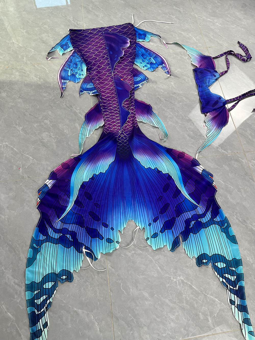 Colorful Dreamy Mermaid Tail A - огляд і ціна Aquarium & Marine Museum Universiti Malaysia Sabah Kota Kinabalu Sabah Photos
