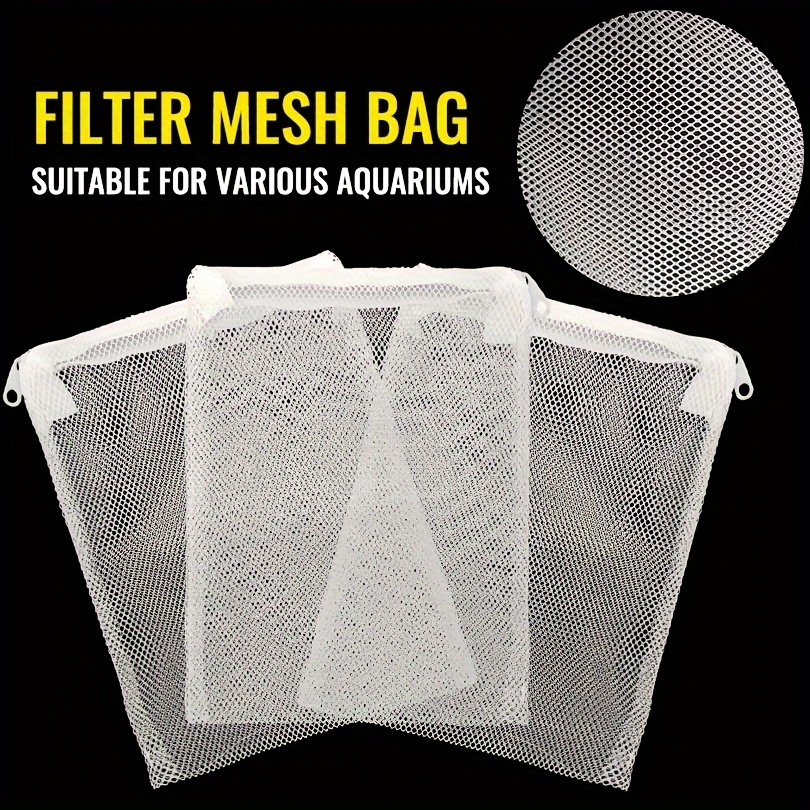 Reusable Zipper Filter Media B - огляд і ціна Protein Skimmer Hang On