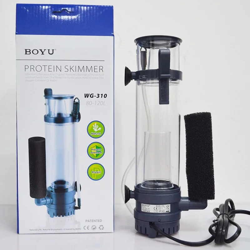 6W/8W BOYU Protein Skimmer Fil - огляд і ціна Protein Skimmer Hang On