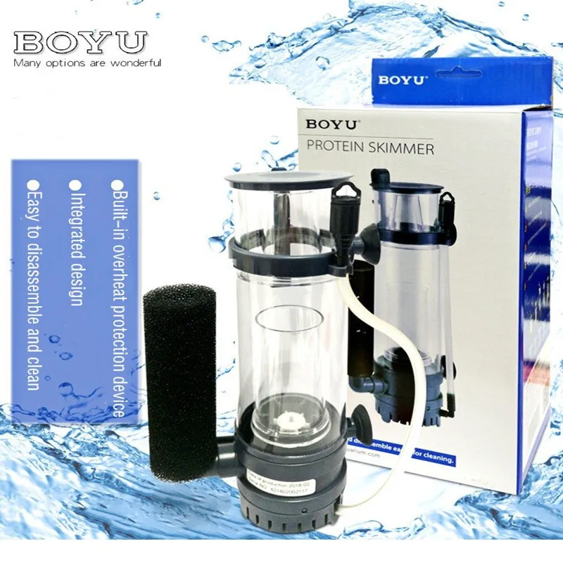 6W/8W BOYU Protein Skimmer Fil - огляд і ціна Protein Skimmer Hang On