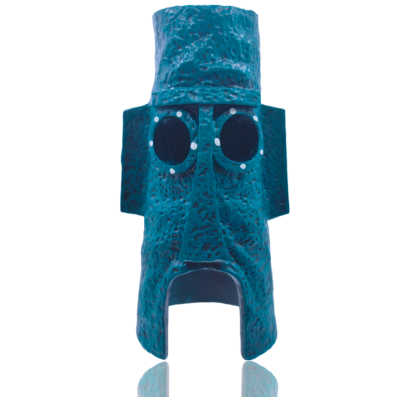 6pcs SpongeBob Fish Tank Decor - огляд і ціна Aquarium Marine Fish