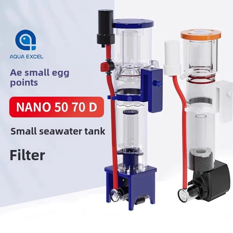 110-240V Aqua Excel Nano 40D 5 - огляд і ціна Protein Skimmer Hang On