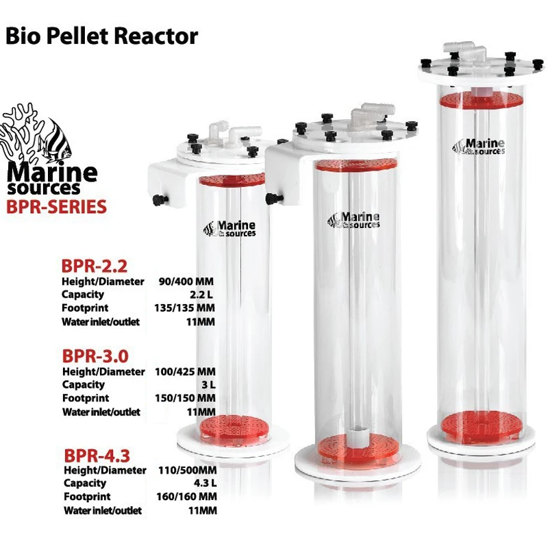Marine Sources BRP1.0 BPR2.2 B - огляд і ціна Protein Skimmer Hang On