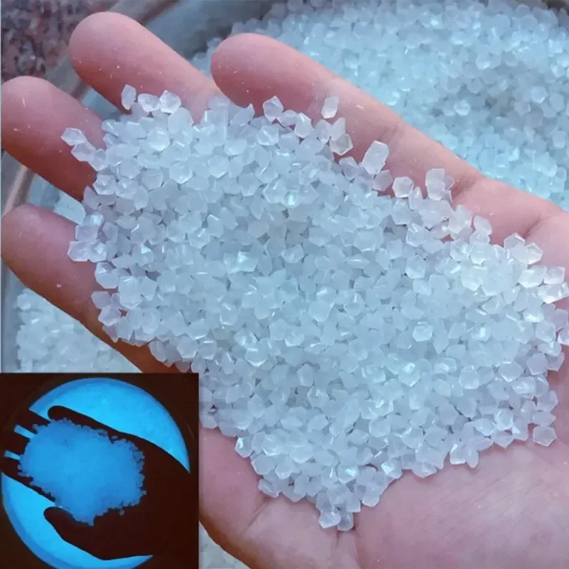 1000pcs 3-5mm Luminous Sand Gl - огляд і ціна Aquarium Marine Fish