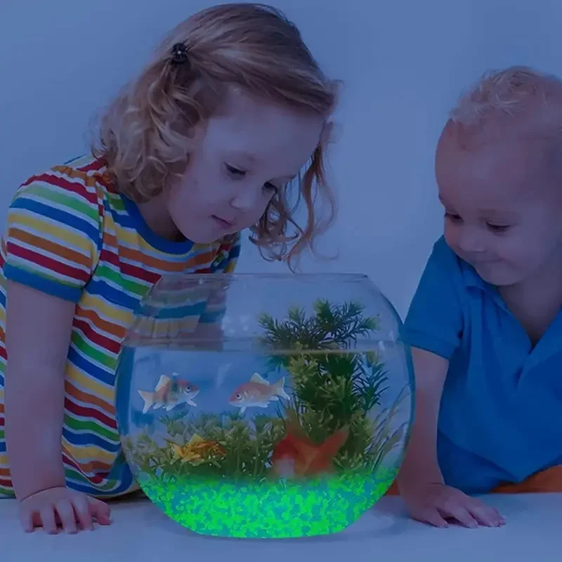 1000pcs 3-5mm Luminous Sand Gl - огляд і ціна Aquarium Marine Fish