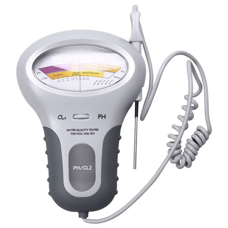 N198R-PC102 2-in-1 PH Chlorine - огляд і ціна Marine Aquarium Water Analyzer