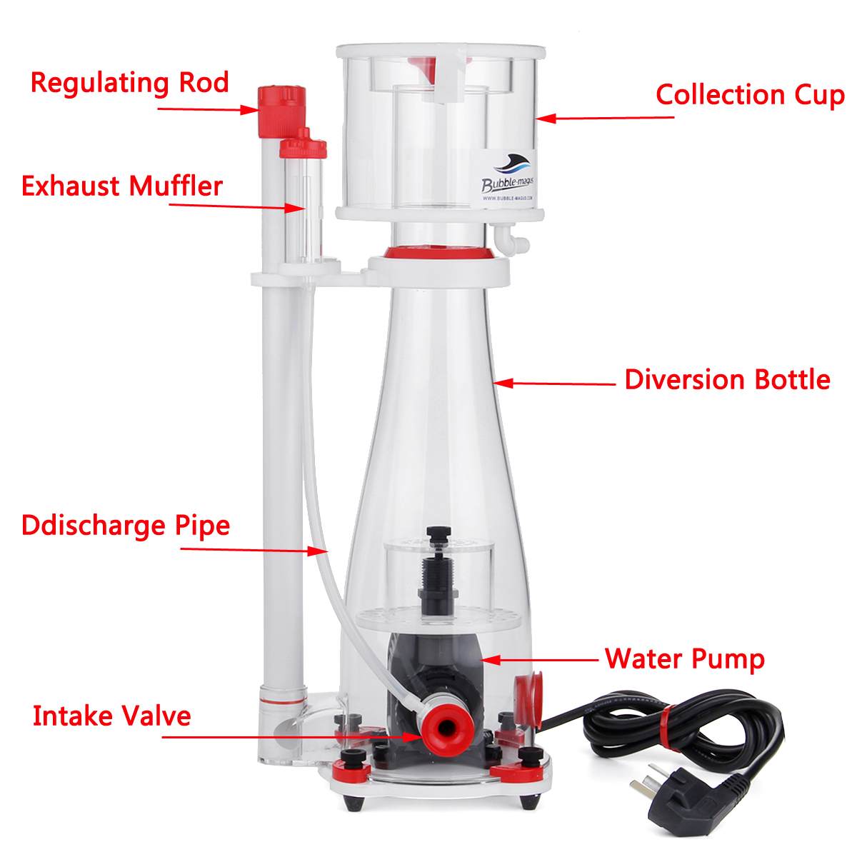 220V Bubble Magus Curve5 CURVE - огляд і ціна Protein Skimmer Hang On