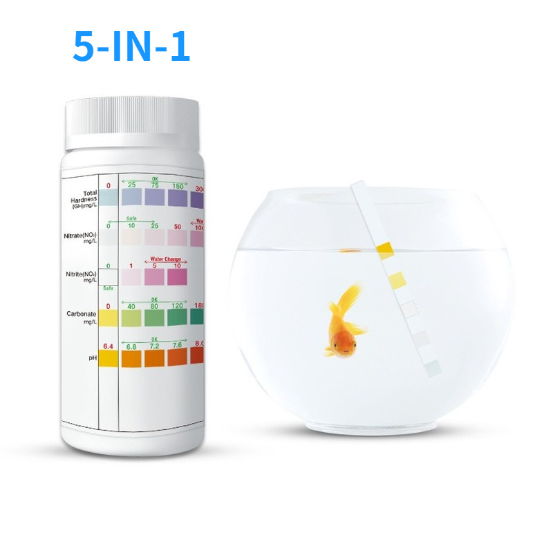 7-IN-1 100strip Aquarium Test  - огляд і ціна Marine Aquarium Water Test Kit