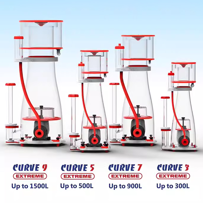 220-240V 50Hz Bubble Magus Cur - огляд і ціна Protein Skimmer Hang On