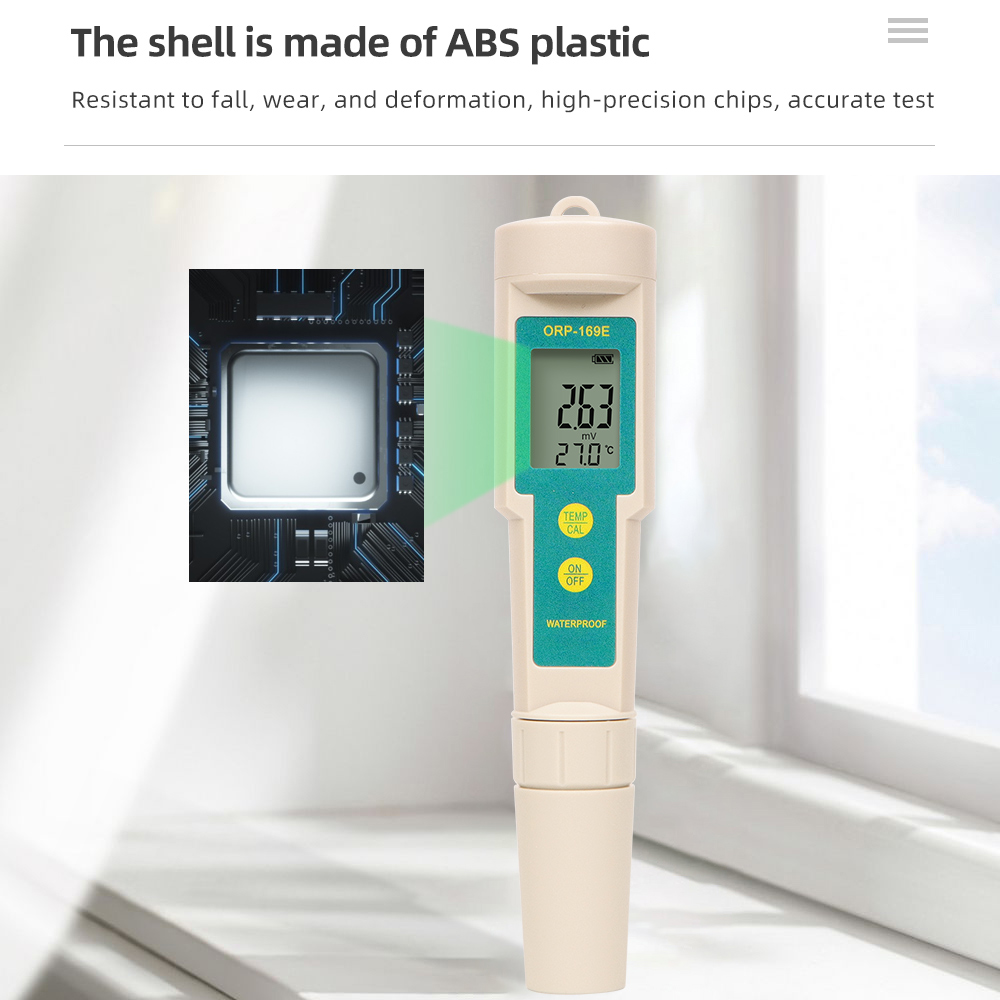 ORP169E ORP Tester Waterproof  - огляд і ціна Marine Aquarium Water Analyzer