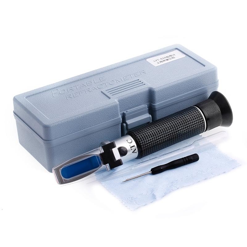 R1WA Salinity Refractometer Me - огляд і ціна Marine Aquarium Water Testing
