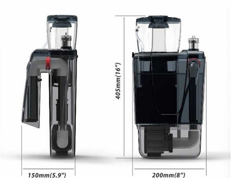 Bubble Magus BM QQ3 8W Externa - огляд і ціна Protein Skimmer Hang On