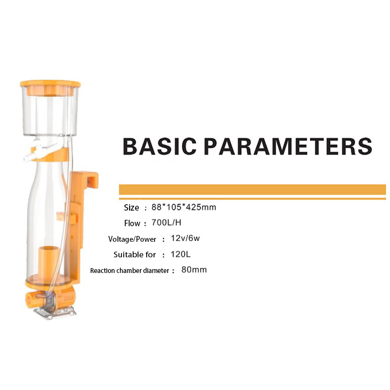 LJF-DC700IN-Marine Aquarium Ha - огляд і ціна Protein Skimmer Hang On