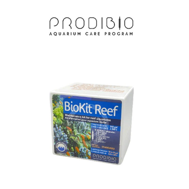 Fish Tanks PRODIBIO BIODigest  - огляд і ціна Marine Aquarium Water Test Kit