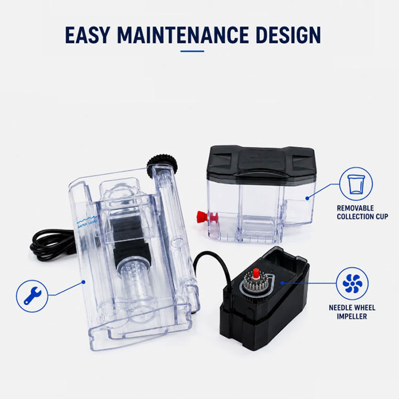 Bubble Magus MiniQ Plus Nano R - огляд і ціна Protein Skimmer Hang On