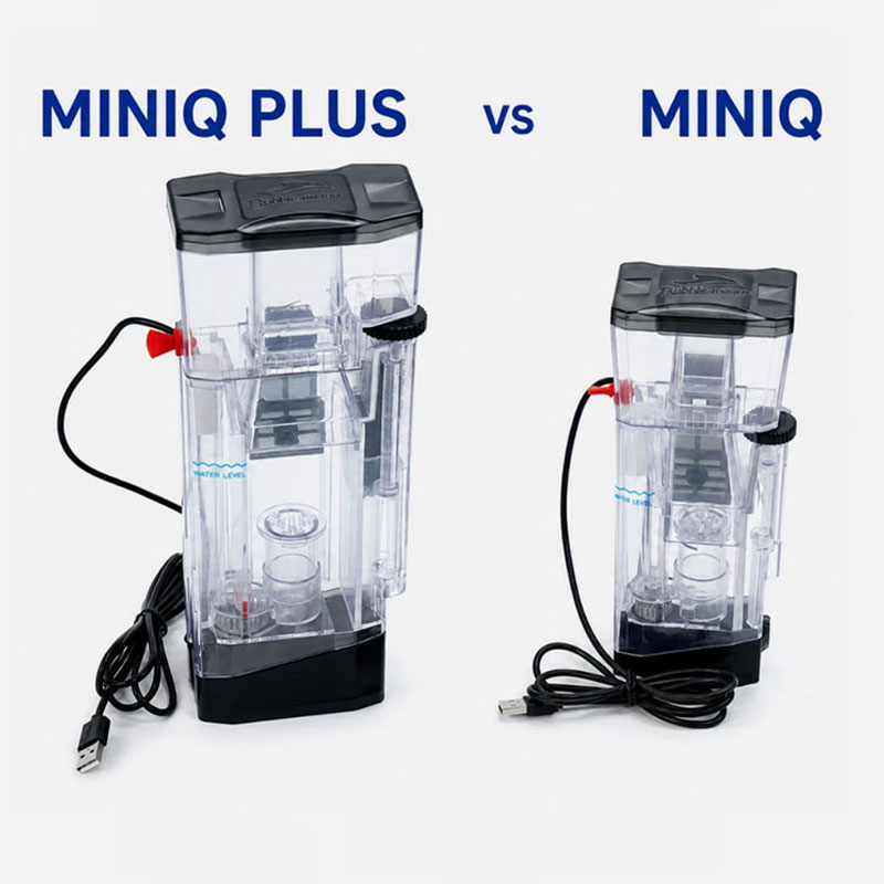 Bubble Magus MiniQ Plus Nano R - огляд і ціна Protein Skimmer Hang On