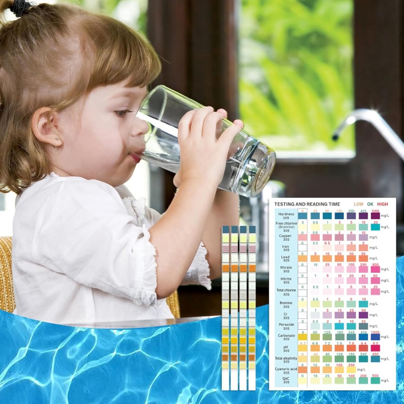 Aquarium Test Strips Freshwate - огляд і ціна Marine Aquarium Water Test Kit
