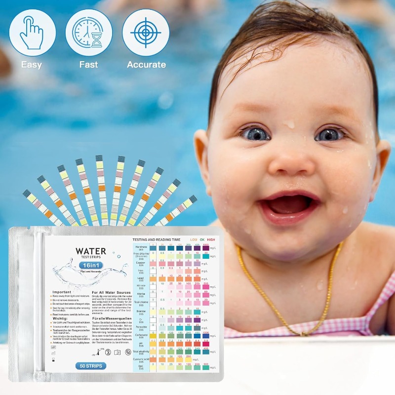 Aquarium Test Strips Freshwate - огляд і ціна Marine Aquarium Water Test Kit