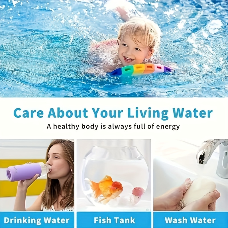 6-in-1 Pool & Spa Water Test S - огляд і ціна Marine Aquarium Water Testing