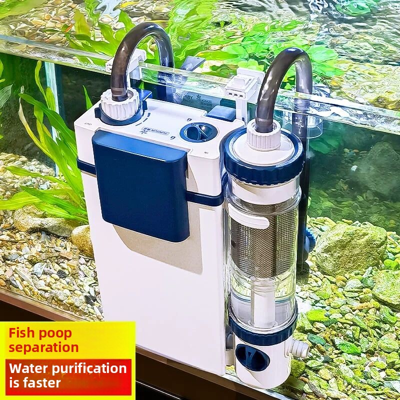 SUNSUN new fish tank filter YB - огляд і ціна Protein Skimmer Hang On