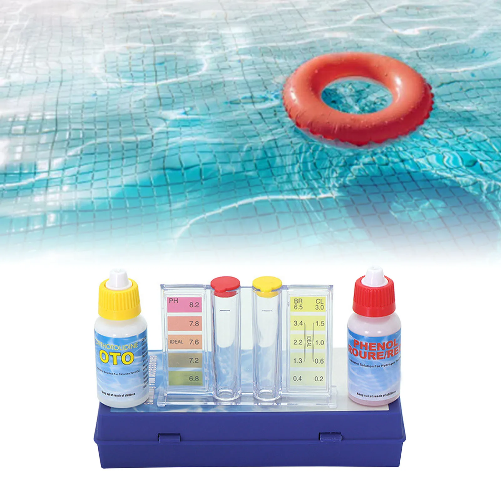 Testing Pipe Water Quality Tes - огляд і ціна Marine Aquarium Water Test Kit