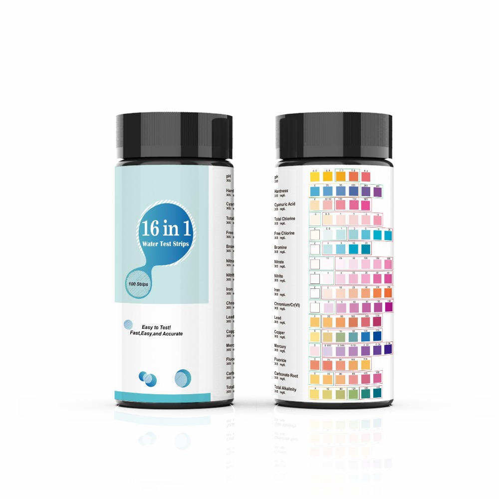 Aquarium Test Strip  PH Qualit - огляд і ціна Marine Aquarium Water Test Kit