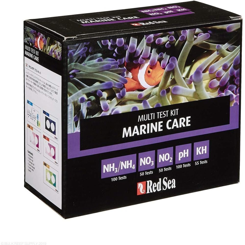 Marine Aquarium Care Test Kit  - огляд і ціна Marine Aquarium Water Test Kit