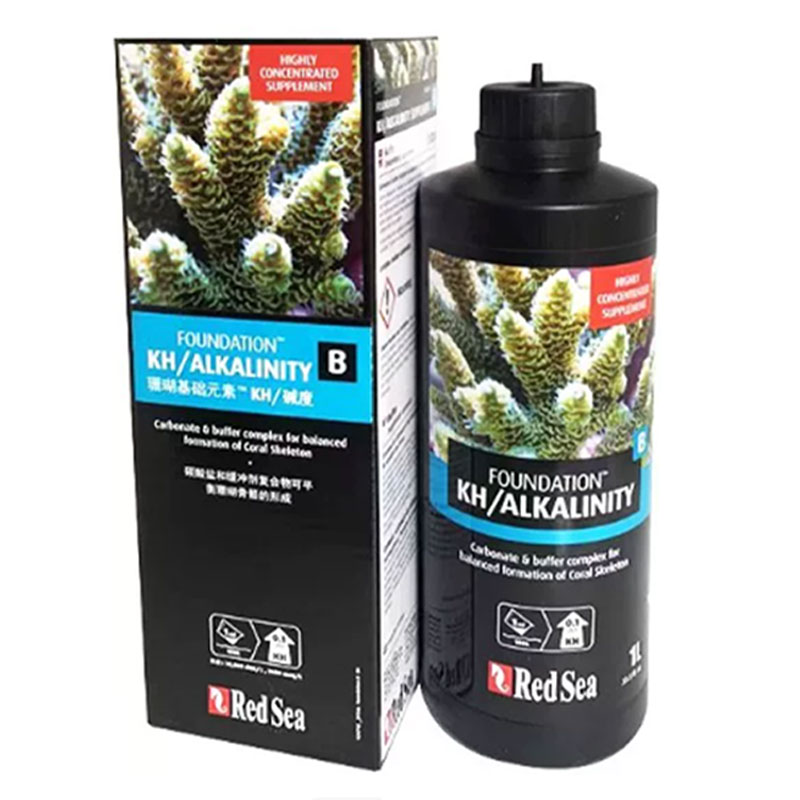 Red Sea Foundation B KH Alkali - огляд і ціна Marine Aquarium Alkalinity