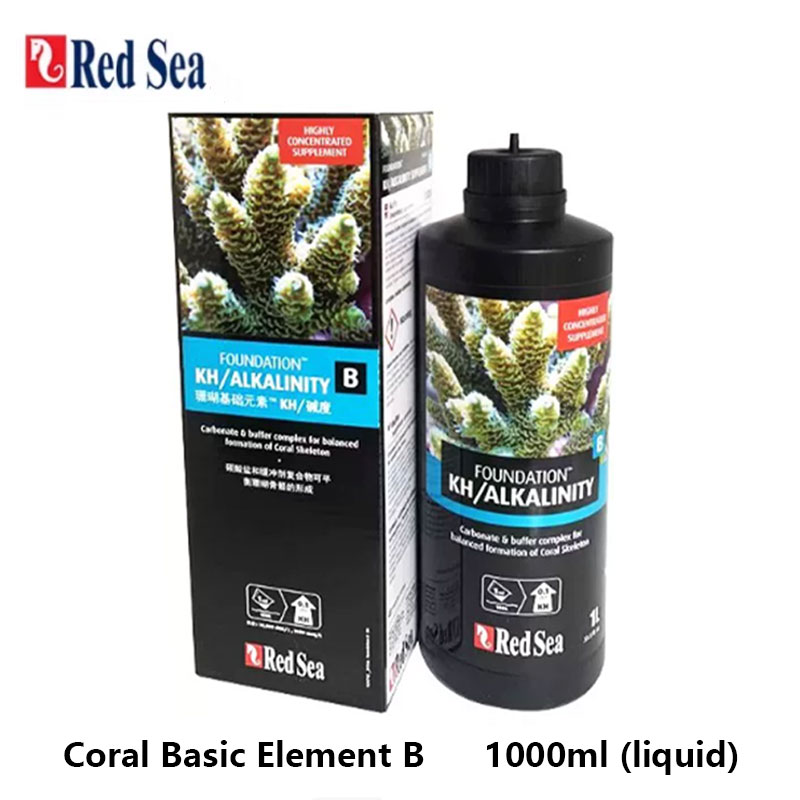 Red Sea Foundation B KH Alkali - огляд і ціна Marine Aquarium Alkalinity
