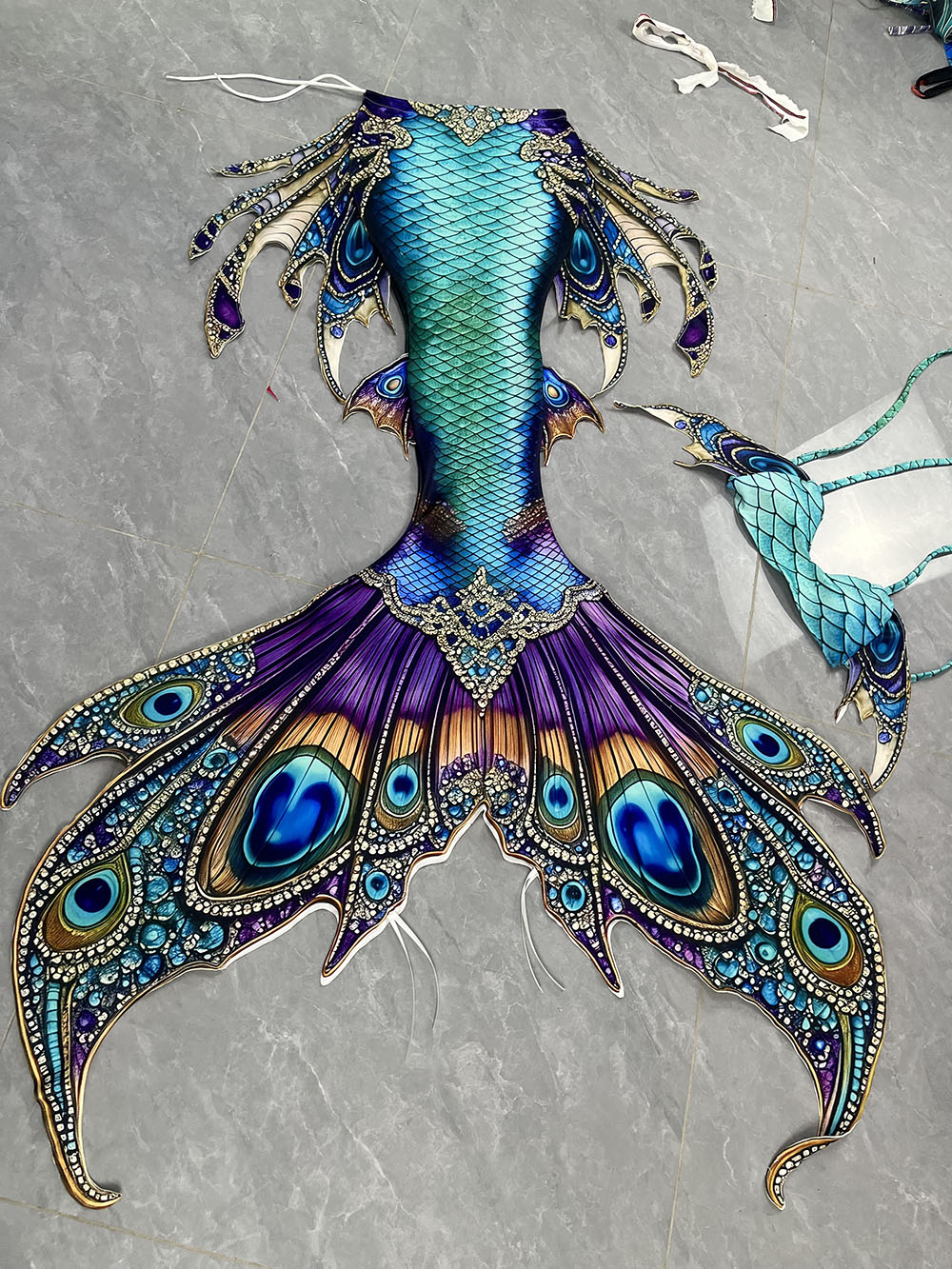 New Pattern Mermaid Tail Merma - огляд і ціна Aquarium & Marine Museum Universiti Malaysia Sabah Kota Kinabalu Sabah Photos