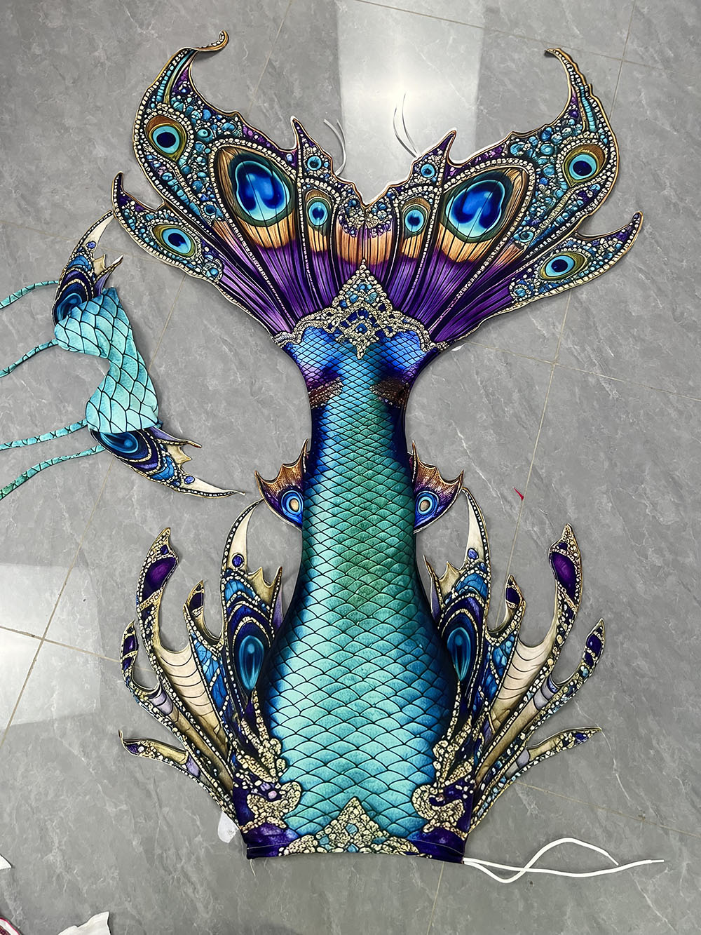 New Pattern Mermaid Tail Merma - огляд і ціна Aquarium & Marine Museum Universiti Malaysia Sabah Kota Kinabalu Sabah Photos